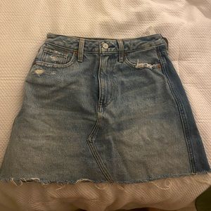 Abercrombie & Fitch Jean Skirt